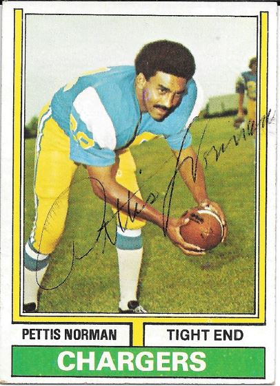 Pettis Norman - San Diego Chargers