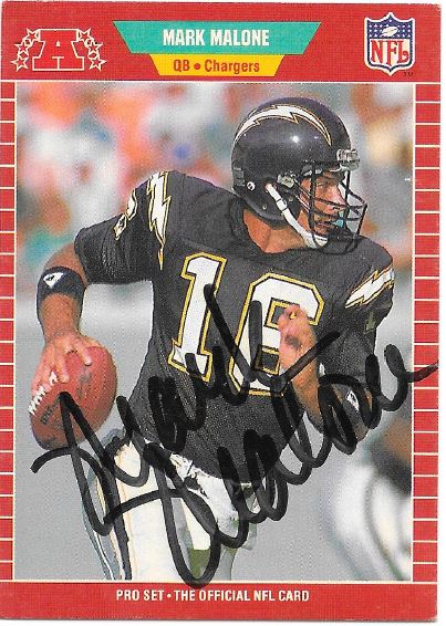 Mark Malone - San Diego Chargers