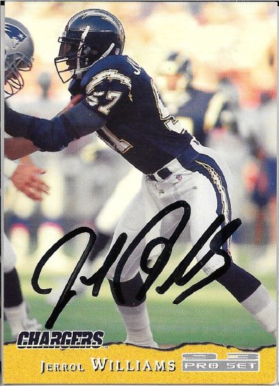 Jerrol Williams - San Diego Chargers