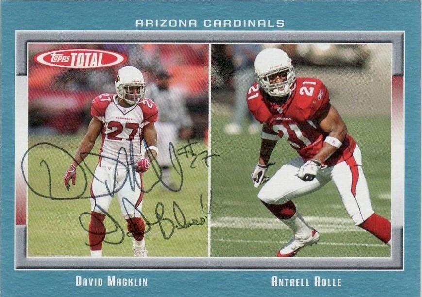 David Macklin - Arizona Cardinals