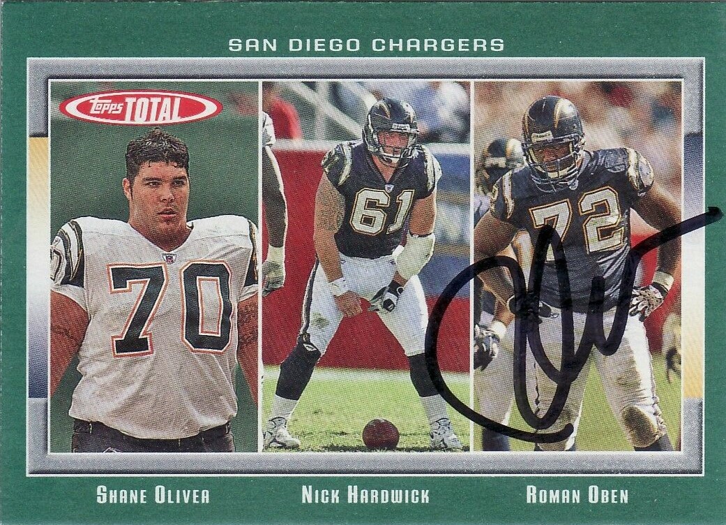 Roman Oben - San Diego Chargers