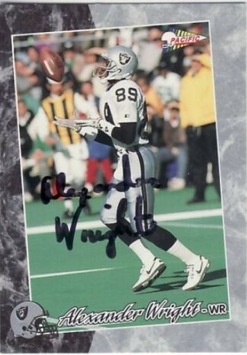 Alexander Wright - Oakland Raiders