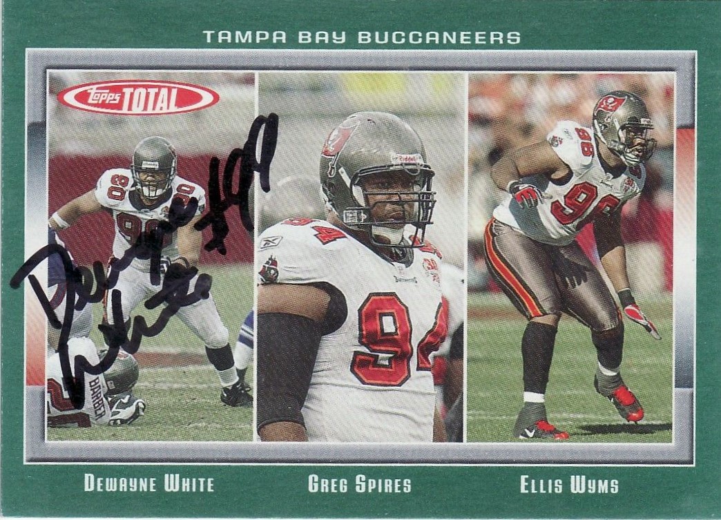 Dewayne White - Tampa Bay Buccaneers