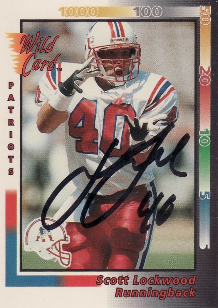 Scott Lockwood - New England Patriots