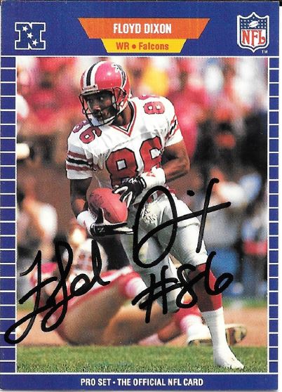 Floyd Dixon - Atlanta Falcons