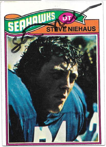 Steve Niehaus - Seattle Seahawks