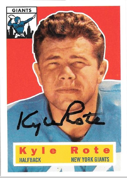 Kyle Rote