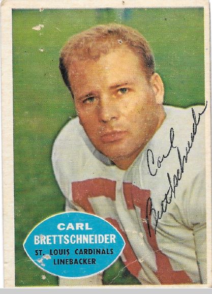 Carl Brettschneider - St Louis Cardinals