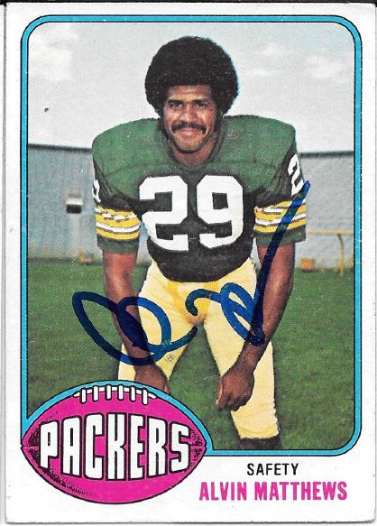 Alvin Matthews - Green Bay Packers
