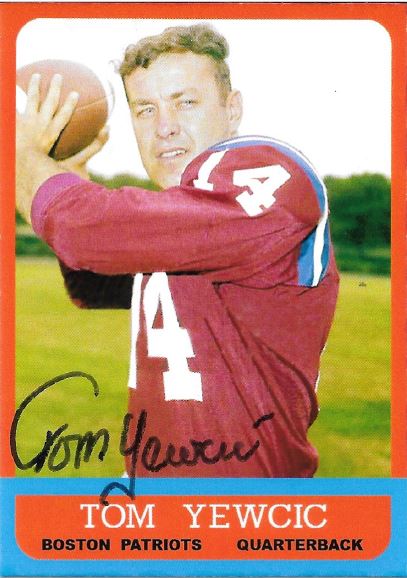 Tom Yewcic - Boston Patriots