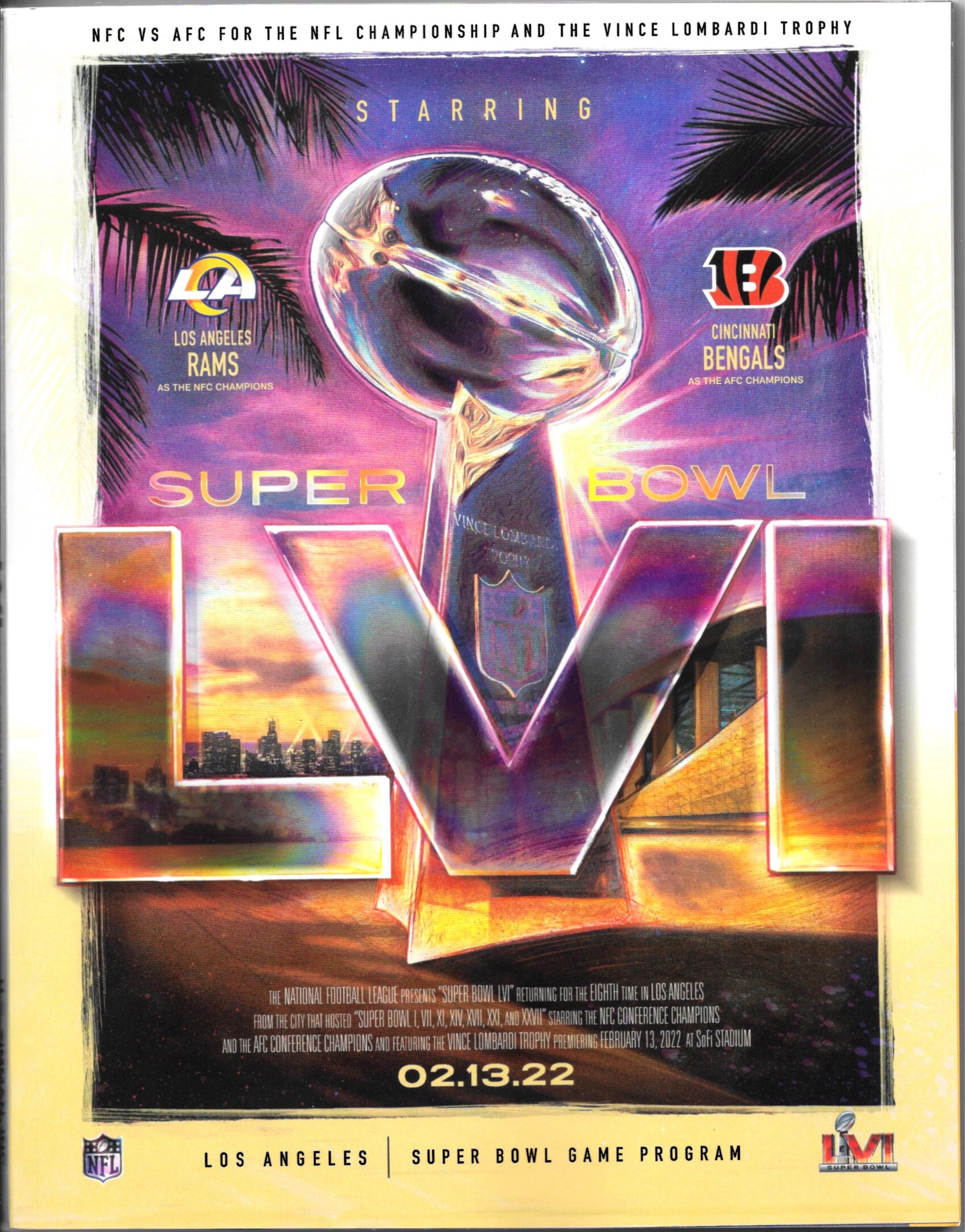 Stadium Issued - Super Bowl LVI