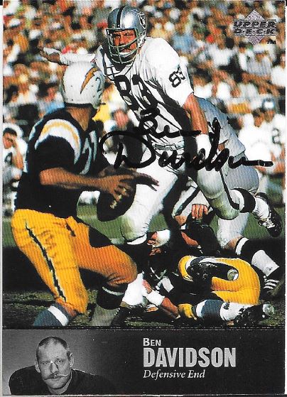 Ben Davidson - Oakland Raiders