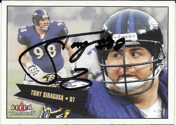 Tony Siragusa - Baltimore Ravens