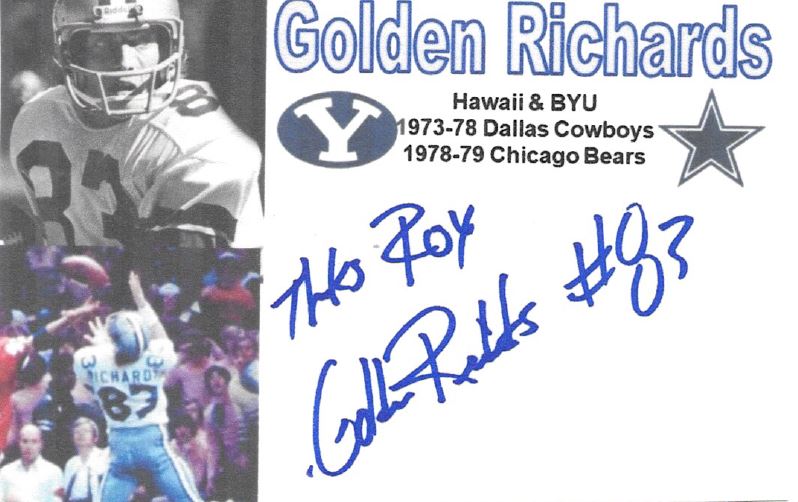 Golden Richards - Dallas Cowboys