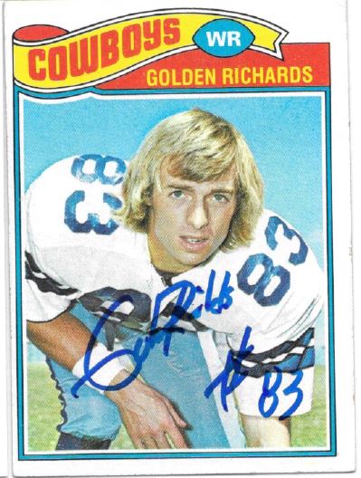 Golden Richards - Dallas Cowboys