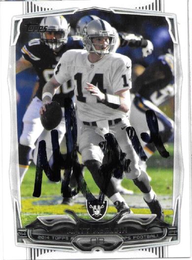 Matt McGloin - Oakland Raiders