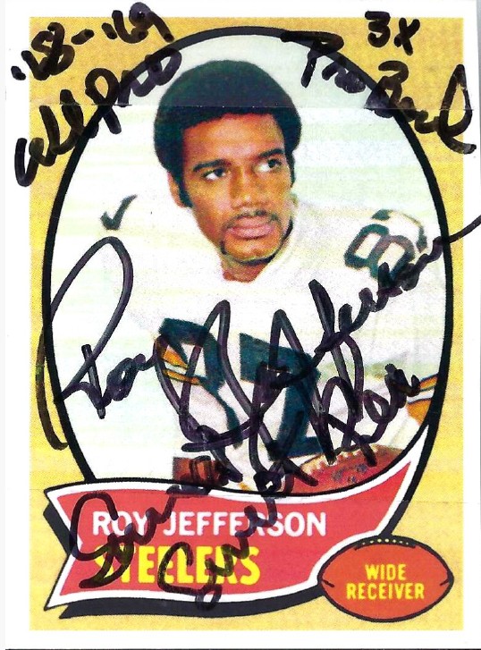 Roy Jefferson - Pittsburgh Steelers