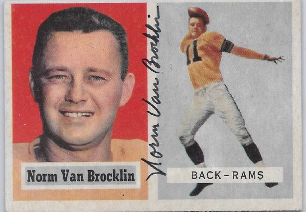 Norm Van Brocklin