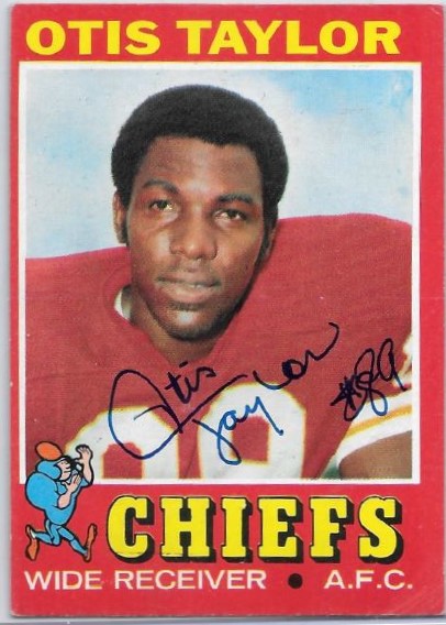 Otis Taylor - Kansas City Chiefs