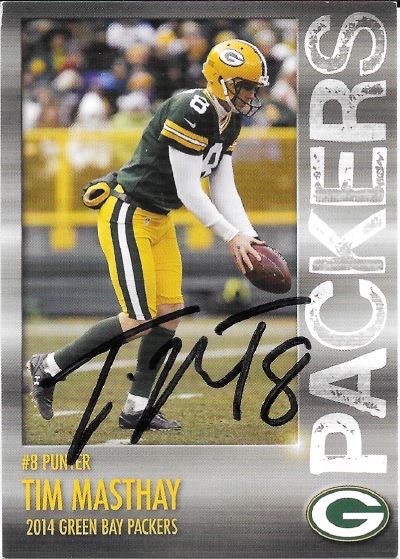 Tim Masthay - Green Bay Packers