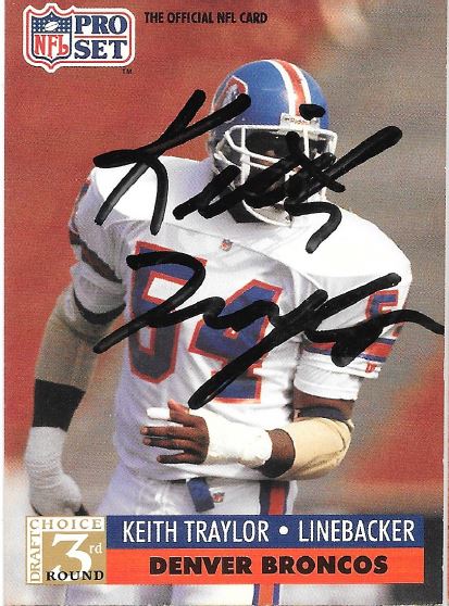 Keith Traylor - Denver Broncos