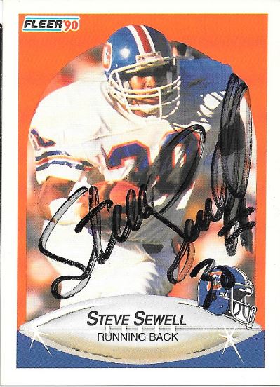 Steve Sewell - Denver Broncos