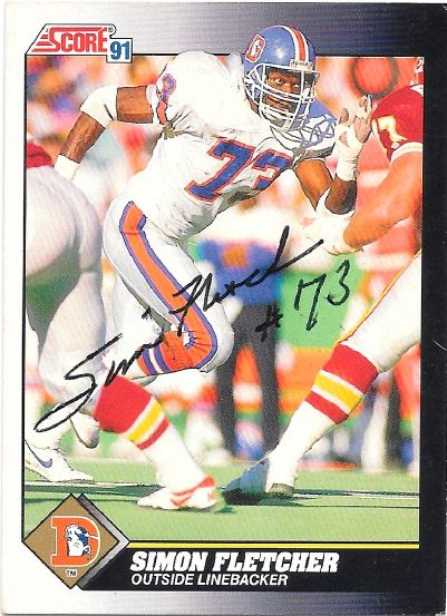 Simon Fletcher - Denver Broncos