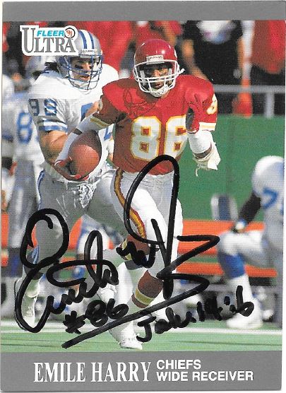 Emile Harry - Kansas City Chiefs