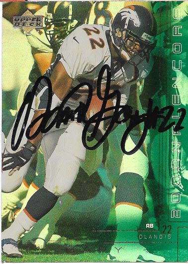 Olandis Gary - Denver Broncos