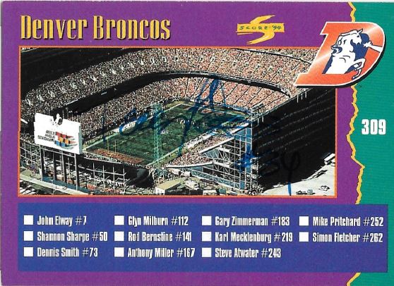 Terry Peters - Denver Broncos