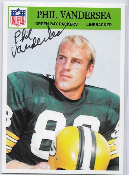 Phil Vandersea - Green Bay Packers