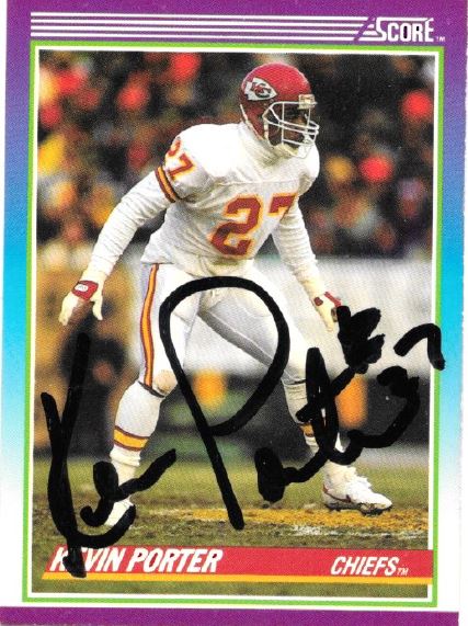Kevin Porter - Kansas City Chiefs