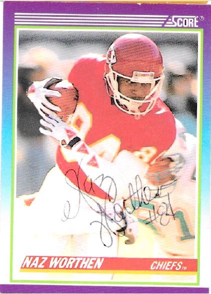Naz Worthen - Kansas City Chiefs