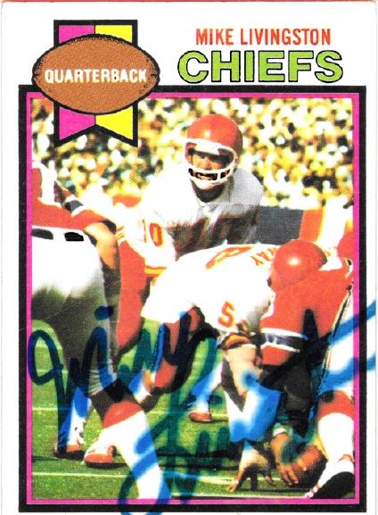 Mike Livingston - Kansas City Chiefs