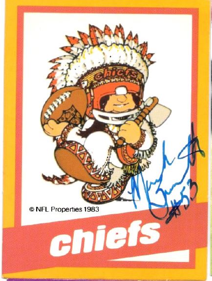 Mark Smith - Kansas City Chiefs