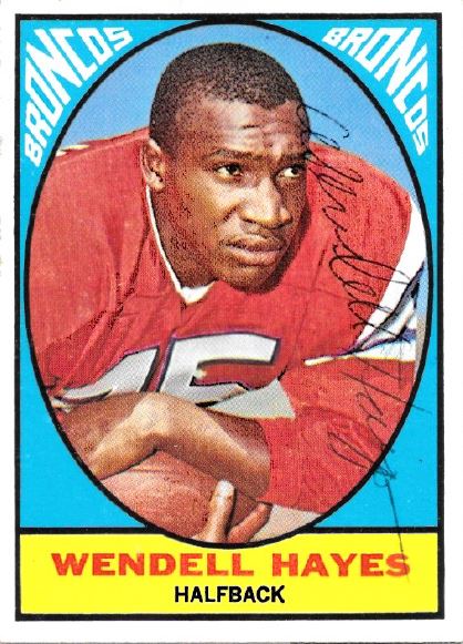 Wendell Hayes - Denver Broncos
