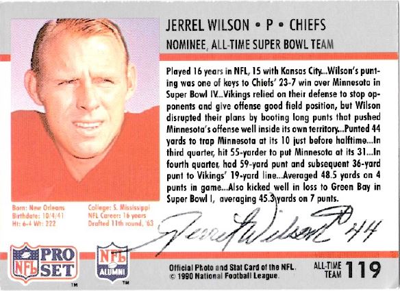 Jerrel WIlson - Kansas City Chiefs
