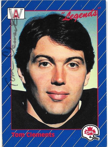 Tom Clements - Winnipeg Blue Bombers