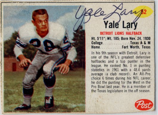 Yale Lary
