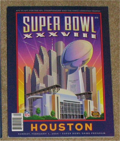 Regular Edition - Super Bowl XXXVIII