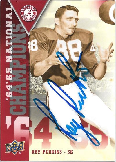 Ray Perkins - Alabama Crimson Tide