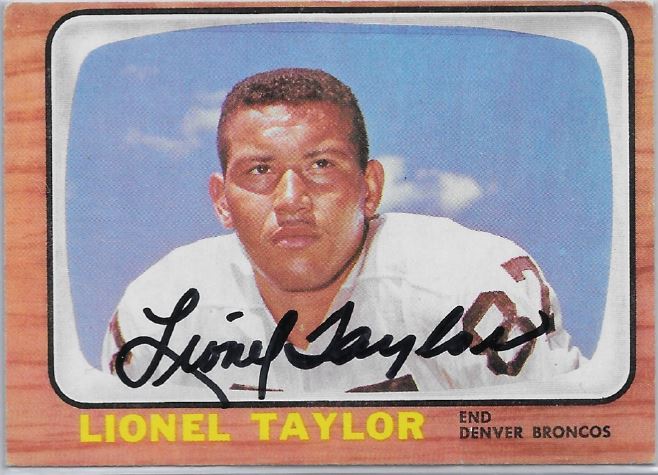 Lionel Taylor - Denver Broncos