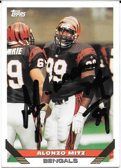 Alonzo Mitz - Cincinnati Bengals