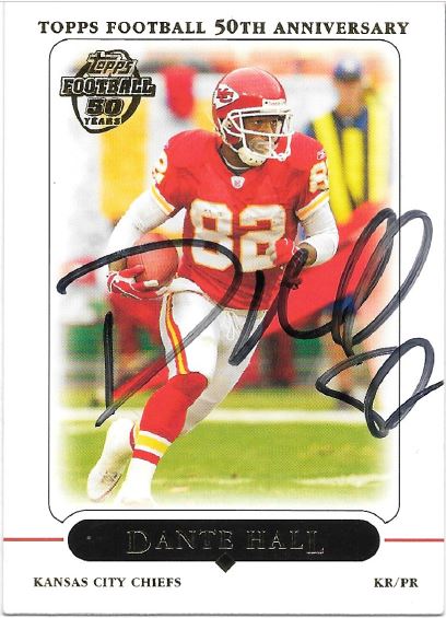 Dante Hall - Kansas City Chiefs