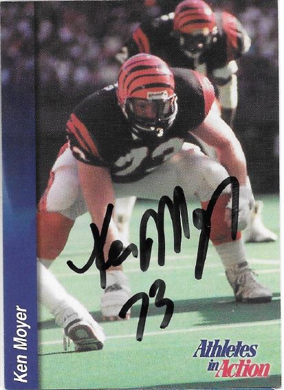 Ken Moyer - Cincinnati Bengals