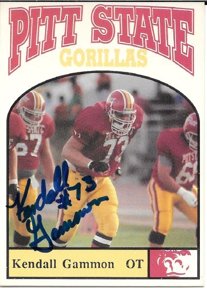 Kendall Gammon - Kansas City Chiefs
