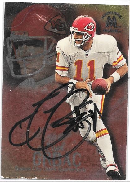 Elvis Grbac - Kansas City Chiefs