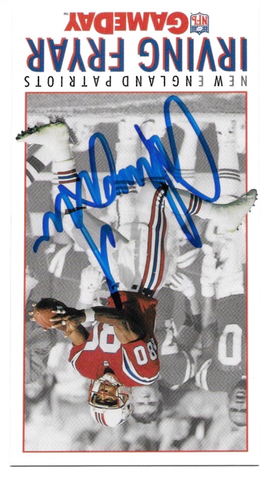 Irving Fryar - New England Patriots