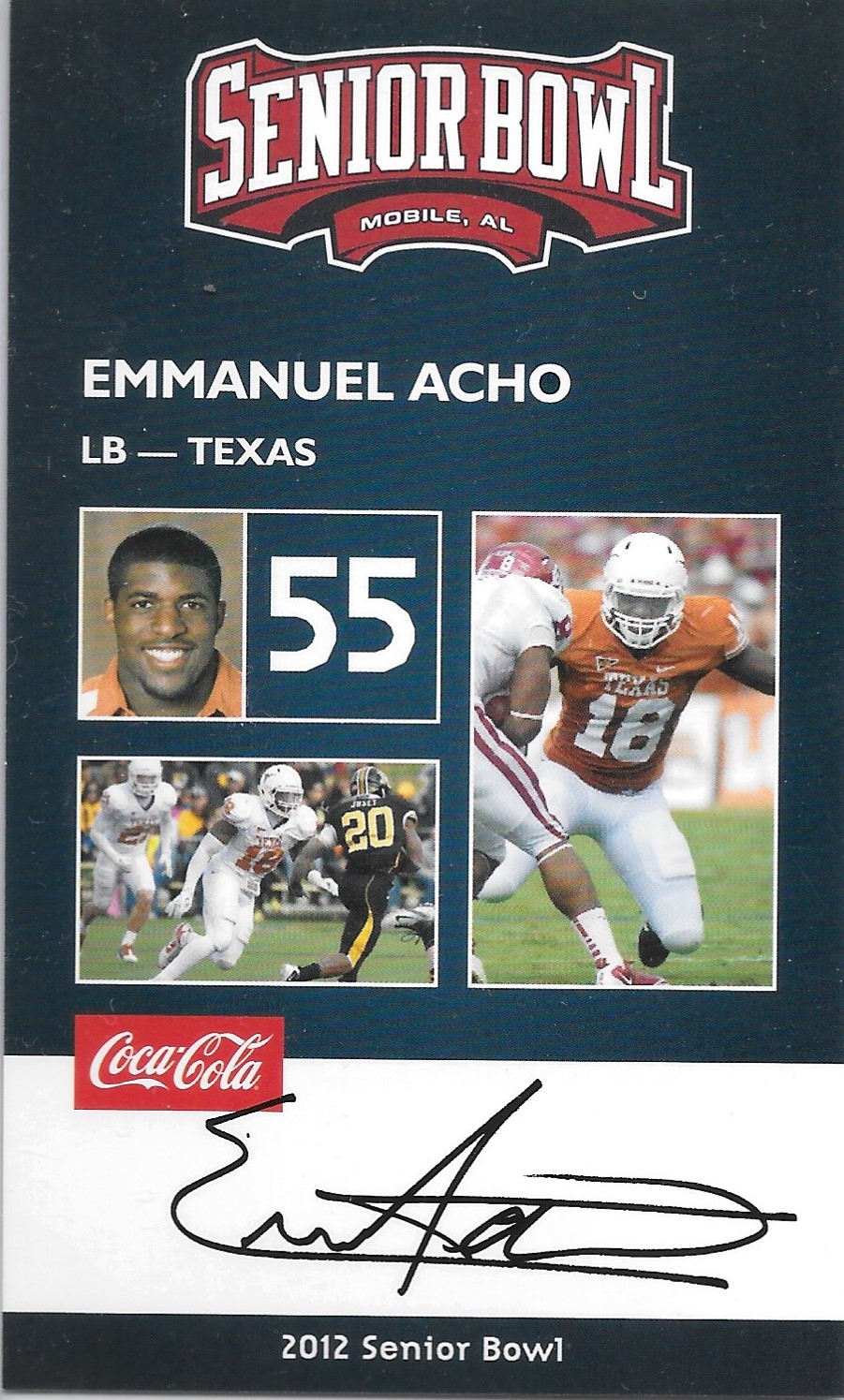 Emmanuel Acho - Texas Longhorns
