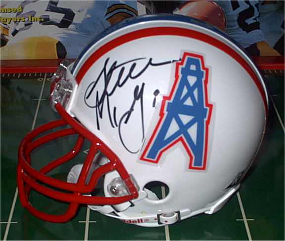 Steve McNair - Houston Oilers